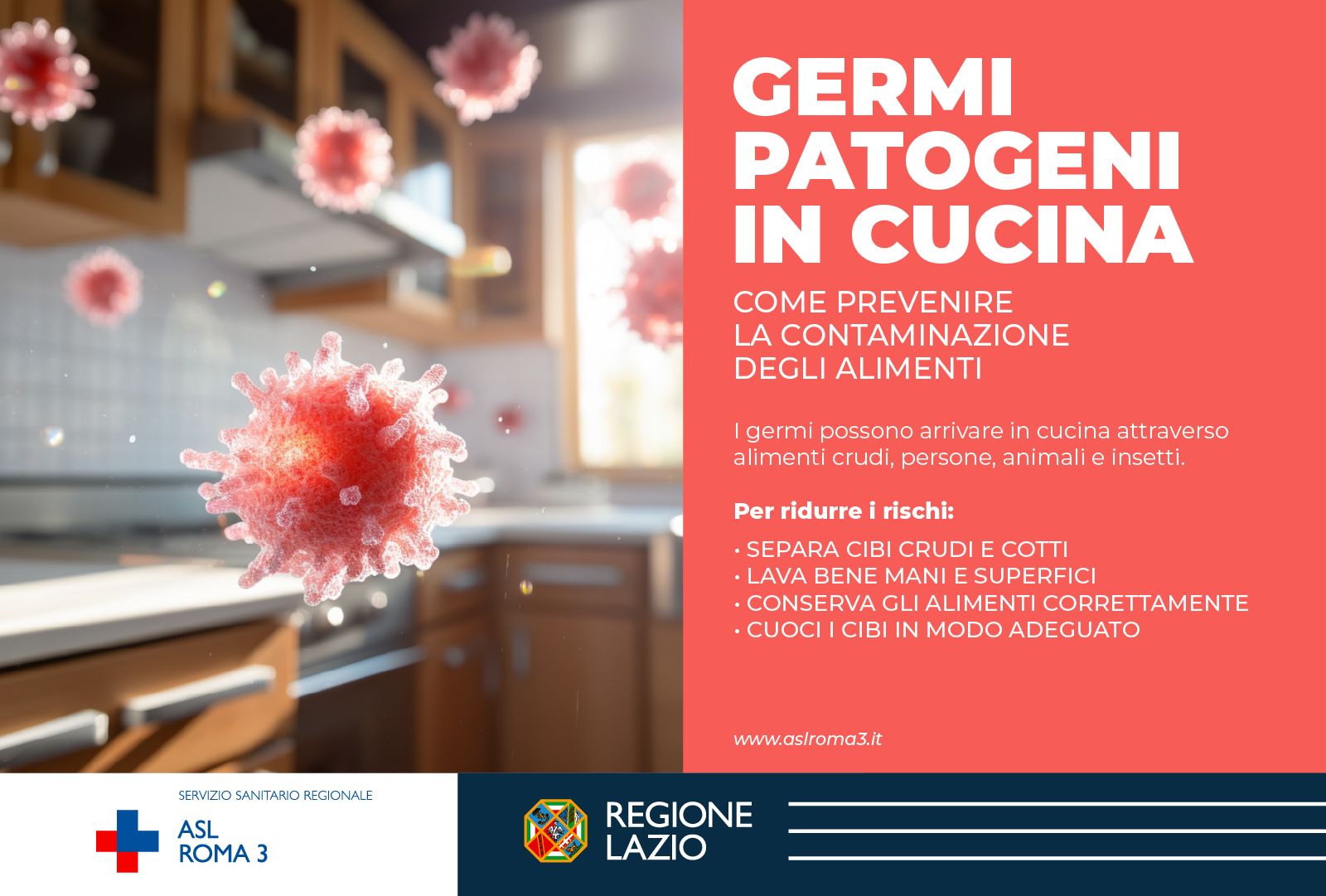 Prevenzione; Come si può evitare la contaminazione degli alimenti con agenti patogeni?
