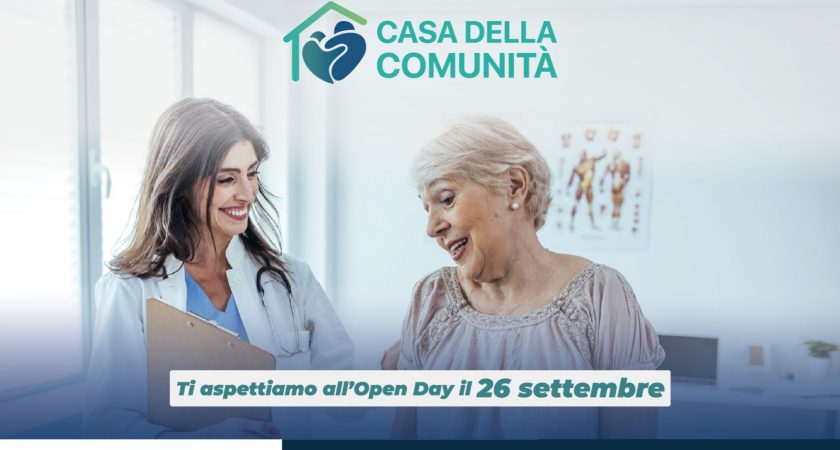 Sabato 26 settembre: Open Day nelle Case della Comunità della ASL Roma 3 di Ostia e Magliana