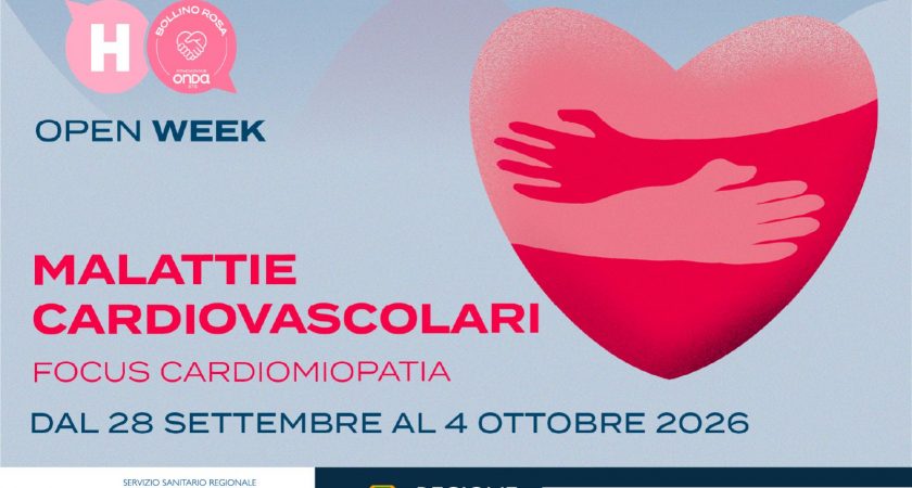Open Week Fondazione Onda, il 2 ottobre esami cardiologici al Grassi di Ostia