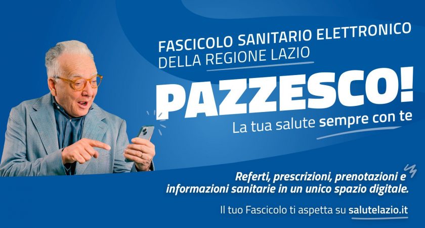 Dal 1° ottobre Fascicolo elettronico punto unico di consultazione online dei referti di laboratorio