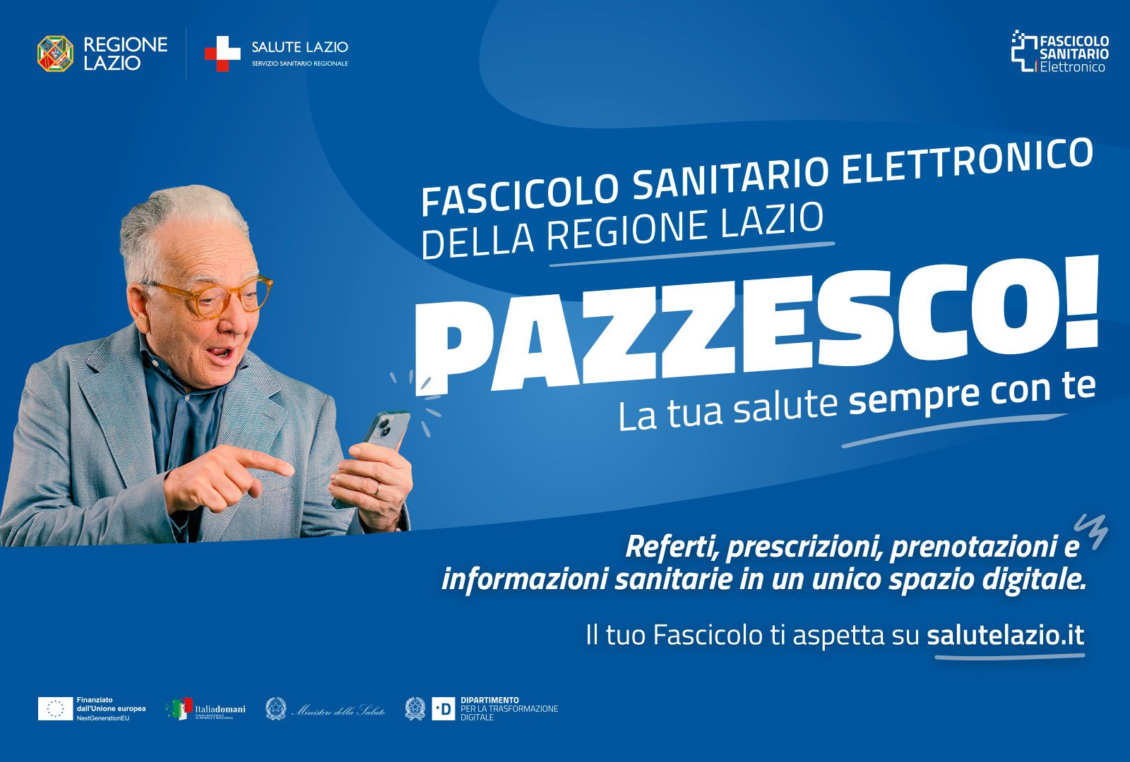 Dal 1° ottobre Fascicolo elettronico punto unico di consultazione online dei referti di laboratorio