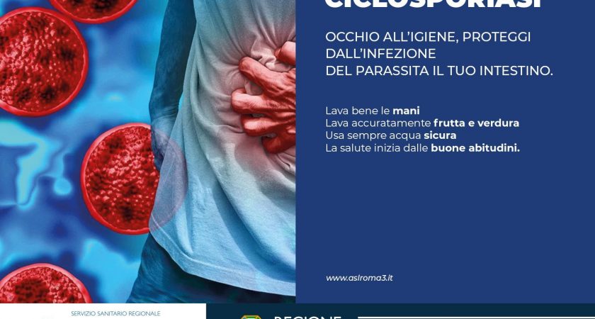 La Cyclospora e la contaminazione della lattuga iceberg negli Stati Uniti